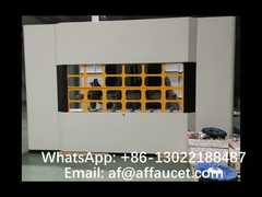 Ισχυρή λαμπρύνοντας γυαλίζοντας μηχανή επίπλων αυτόματη με την υψηλή σταθερότητα