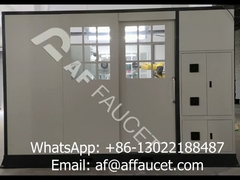 Ισχυρή λαμπρύνοντας γυαλίζοντας μηχανή επίπλων αυτόματη με την υψηλή σταθερότητα