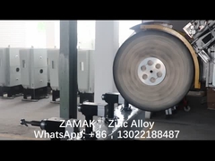 Το κράμα ψευδάργυρου τρυπά και ο τοίχος λουτρών καλύπτει τη γυαλίζοντας μηχανή