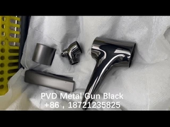 Μαύρες επικάλυψεις PVD Metal Gun