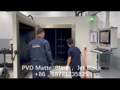 Επικάλυψη PVD Jet Black, PVD Matte Black, PVDMirror Black