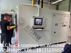 Μαύρες επικάλυψεις PVD DLC σε ρολόγια